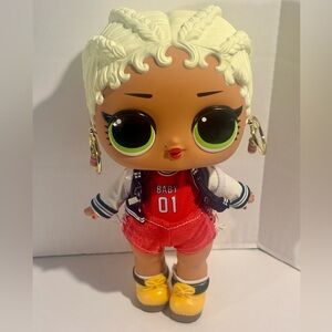 L.O.L. Surprise! Large Big Baby M.C. Swag doll w/accessories